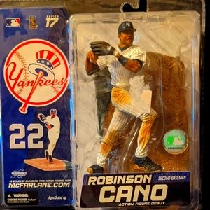 Mcfarlane MLB Series 17 Robinson Cano sealed